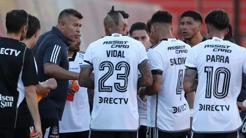 Jorge Almirón da a conocer cómo se encuentra el plantel de Colo Colo vs Deportes Iquique.