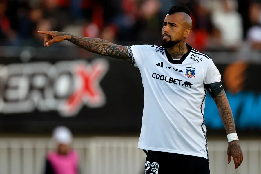 Arturo Vidal corre riesgo de perderse el duelo ante Deportes Copiapó.Imagen: Andres Pina/Photosport