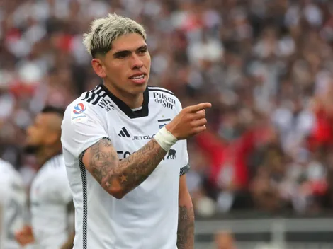 Bichi Borghi aconseja a Palacios antes de partir a Boca