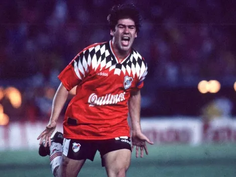 Salas reforzará a River en el Duelo de Leyendas ante Colo Colo