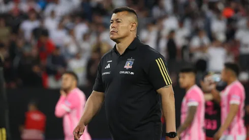 Jorge Almirón espera por refuerzos en Colo Colo. | Imagen: Photosporrt.