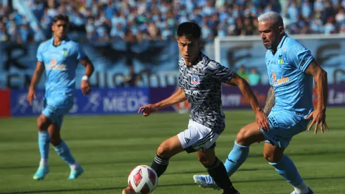 Matías Moya se refiere a su futuro en Colo Colo.