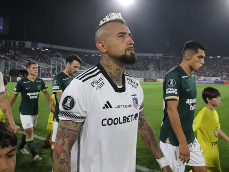 Vidal cuenta cuáles fueron los momentos más difíciles en Colo Colo