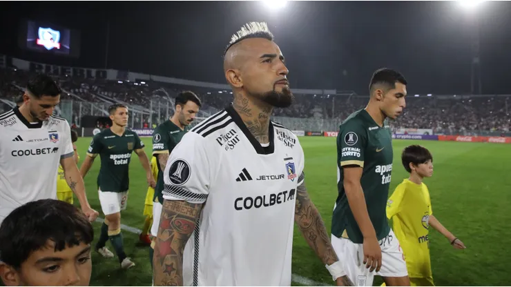 Colo Colo espera rival en la Copa Libertadores. | Imagen: Photosport.