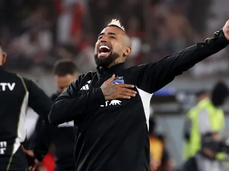 La confesión de Vidal tras su año en Colo Colo