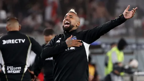 Arturo Vidal vive un sueño en Colo Colo.