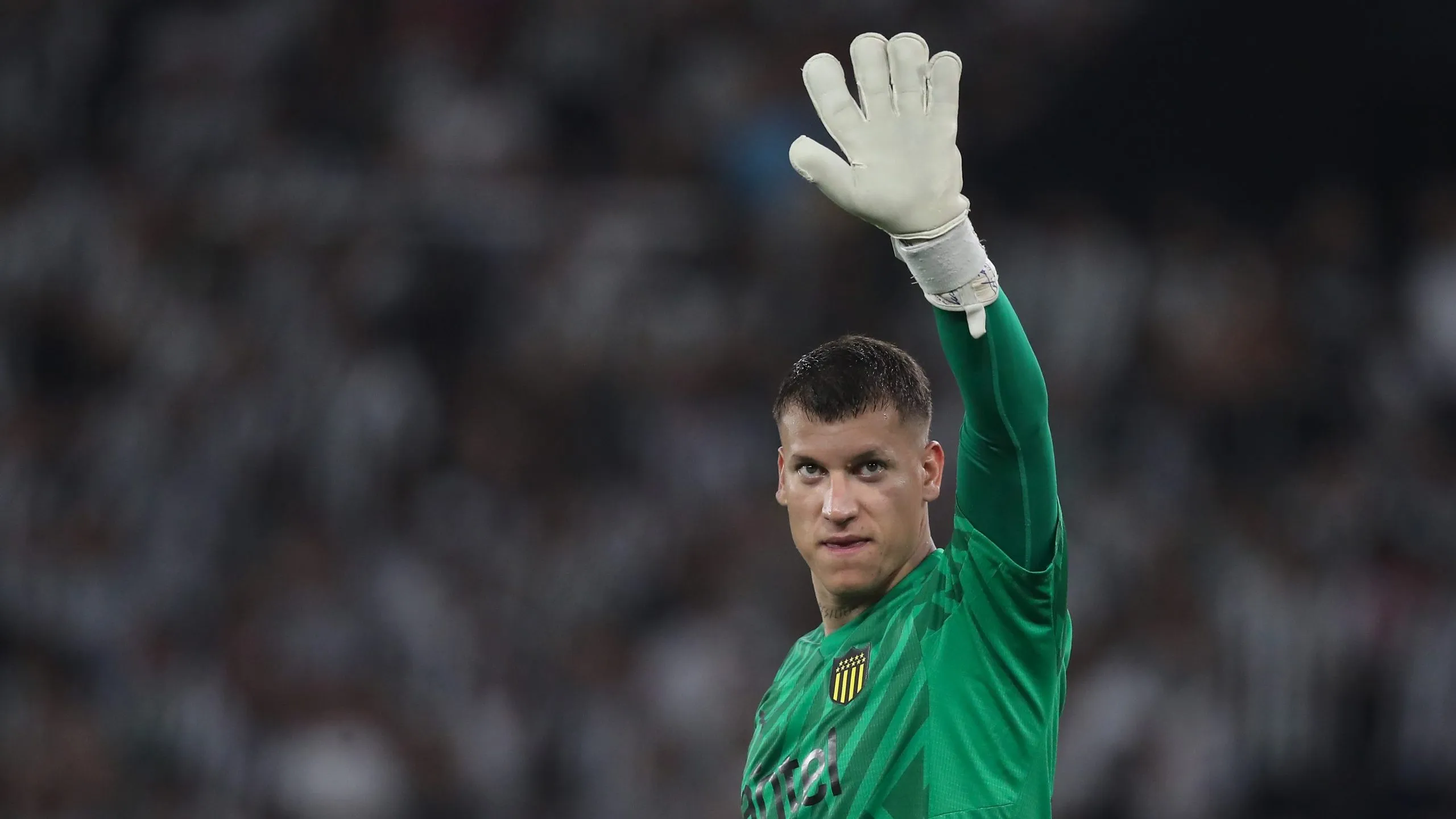 Radio ADN asegura que el Cacique tiene en carpeta a Washington Aguerre.