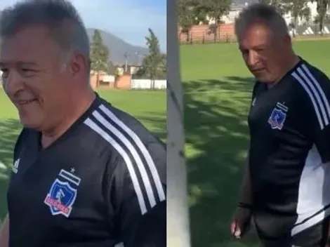 "Estaba muy nervioso": la emoción del Bichi por volver a Colo Colo