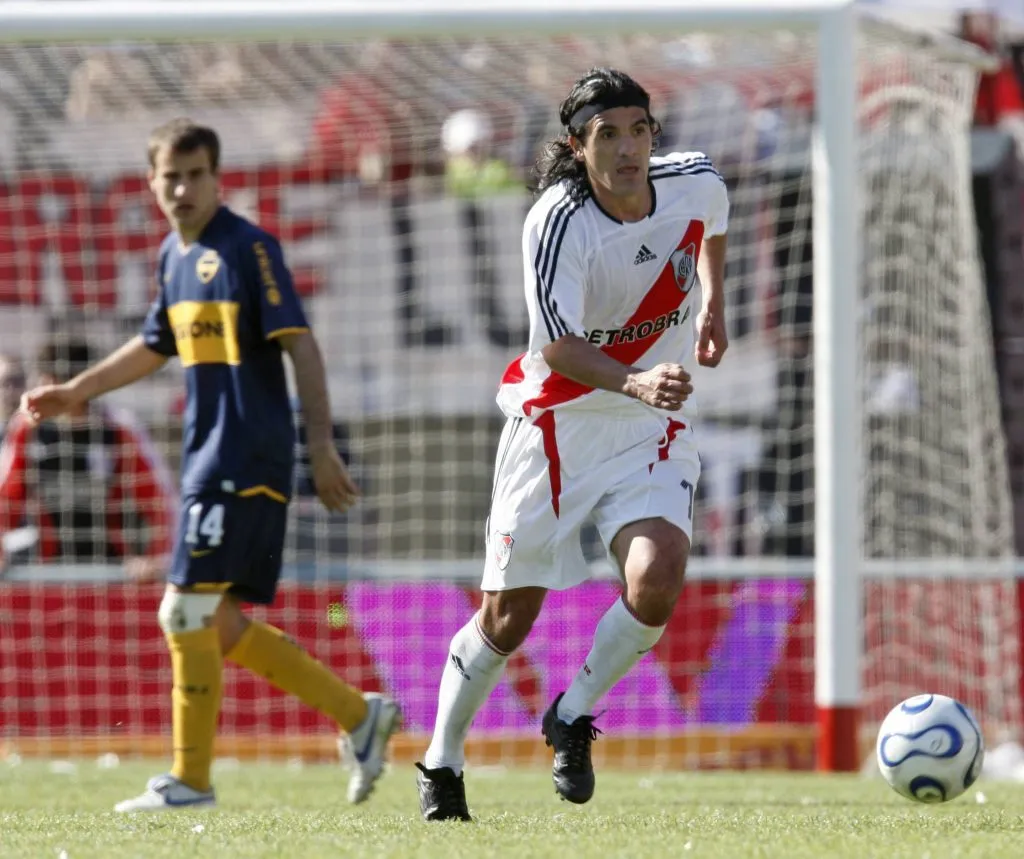 A sus 50 años, Ariel Ortega jugará el Duelo de Leyendas vs Colo Colo | Foto: Imago