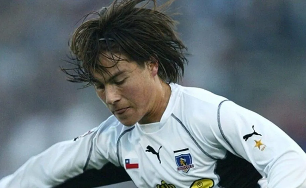 Rodolfo Madrid fue campeón del Clausura 2002 en Colo Colo