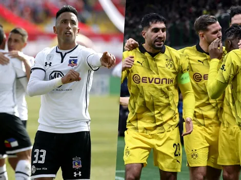 Barrios anticipa su despedida con un posible Colo Colo vs Dortmund