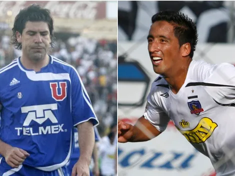 Salas recuerda su último clásico y se rinde ante Lucas Barrios