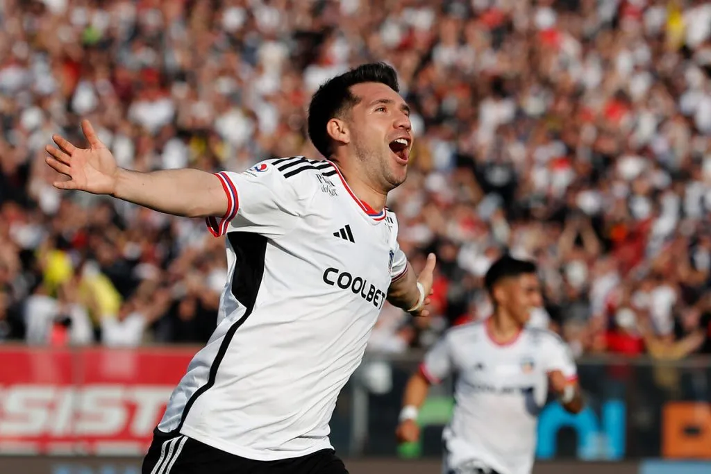 César Fuentes parte a Deportes Iquique tras cinco temporadas en Colo Colo. Imagen: Felipe Zanca/Photosport