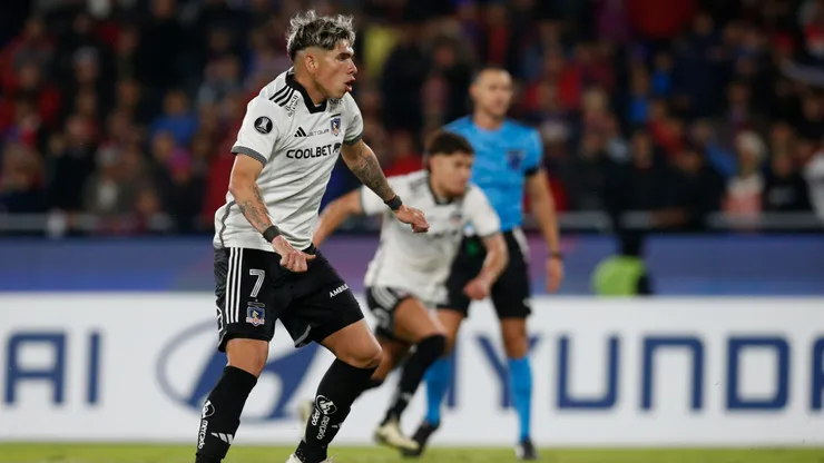 Un antes y después: Carlos Palacios desclasifica historia de Colo Colo en Copa Libertadores.