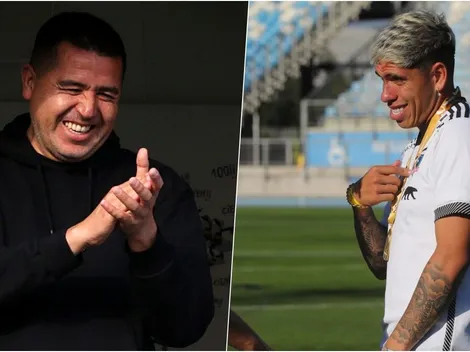 Carlos Palacios es recibido como rockstar tras dejar Colo Colo