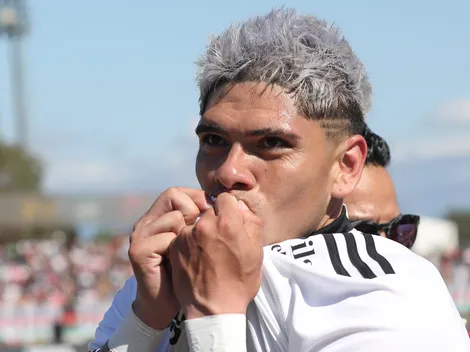 ¡Éxito, Joya! La emotiva despedida de Carlos Palacios a Colo Colo