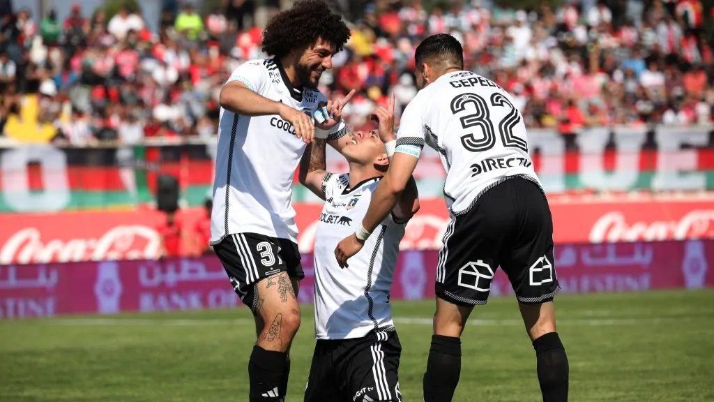 Carlos Palacios se comienza a despedir de Colo Colo.