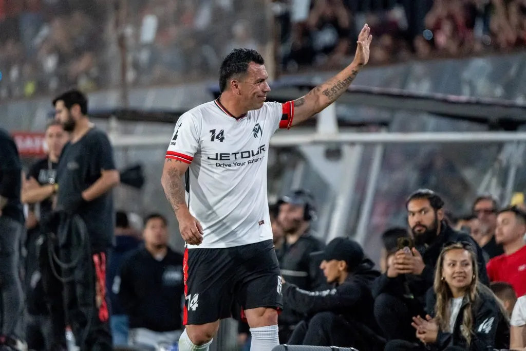 Esteban Paredes palpita el Duelo de Leyendas ante River Plate.