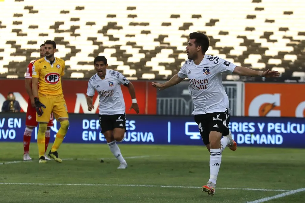 Fuentes hizo un gol clave en la lucha por no descender en 2020 | Foto: Photosport