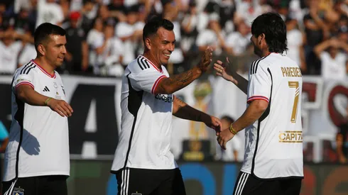 ¡A pura historia y títulos! La formación leyenda de Colo Colo vs River Plate.