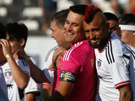 ¡Fenomenal! Justo Villar se luce en el Colo Colo vs River