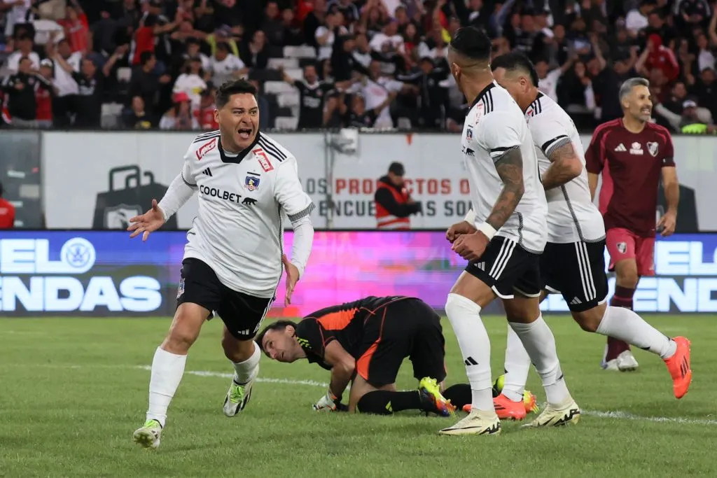 Manuel Neira fue figura en el Duelo de Leyendas