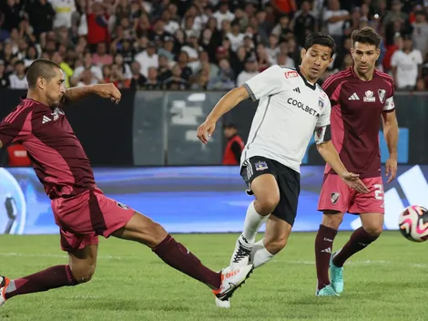 Duelo de leyendas: Colo Colo cae ante River Plate