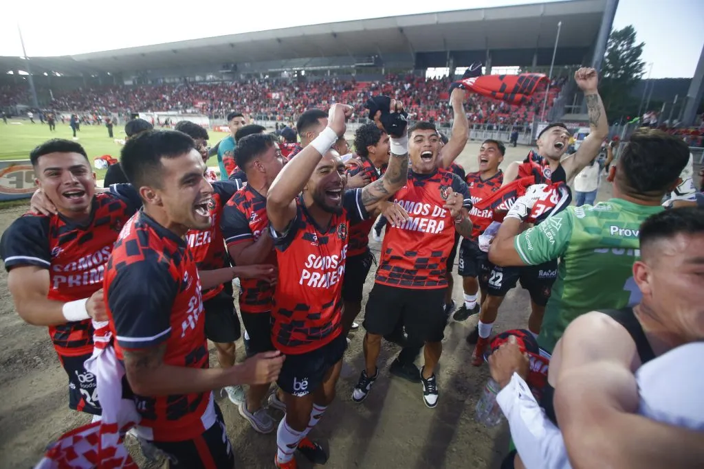 Deportes Limache jugará en Primera División en 2025