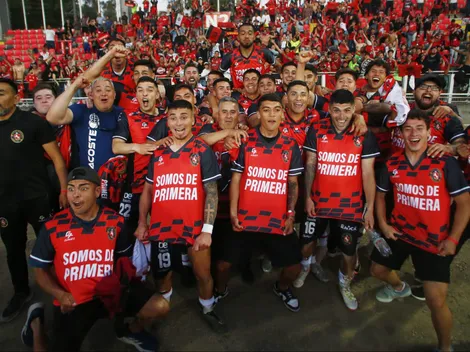 Los ex Colo Colo que celebran con Limache el ascenso a Primera