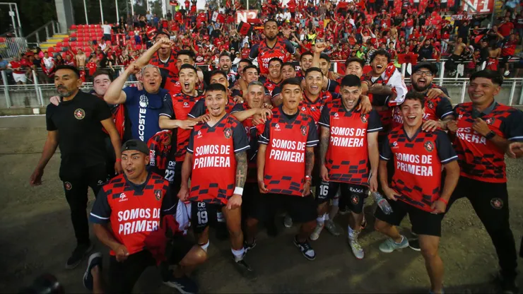 Deportes Limache jugará en Primera División