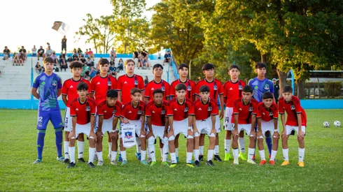 La Sub 13 de Colo Colo logró buenos resultados en Argentina.