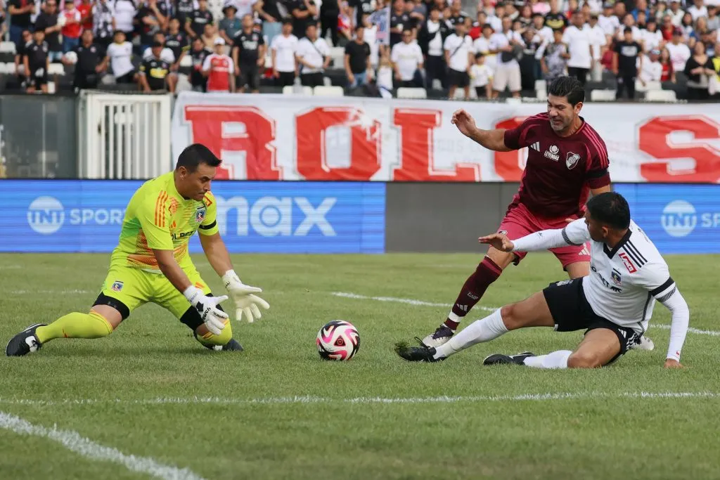Justo Villar fue figura de las leyendas de Colo Colo