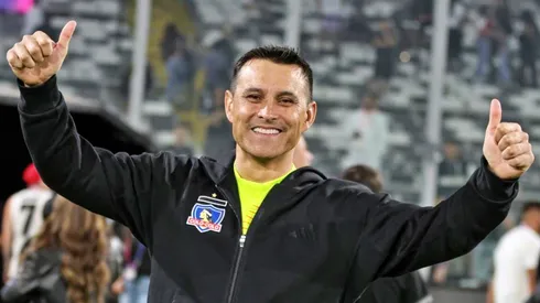 Justo Villar se lució en el Duelo de Leyendas entre Colo Colo y River Plate.