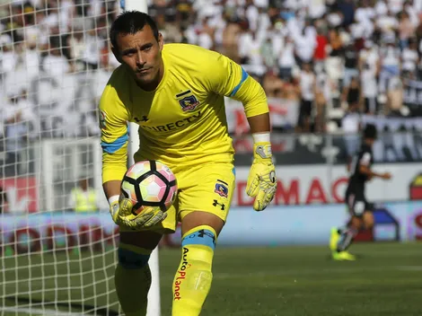 Justo Villar se la juega con el próximo arquero para Colo Colo