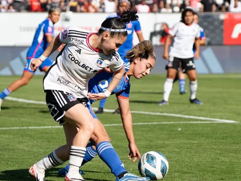 ¿Qué canal transmite la final femenina entre Colo Colo y la U?