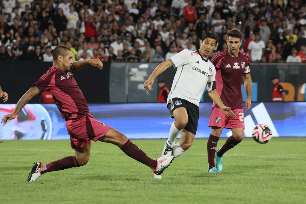El Cacique cayó por 2 a 1 ante River Plate en el Duelo de Leyendas.