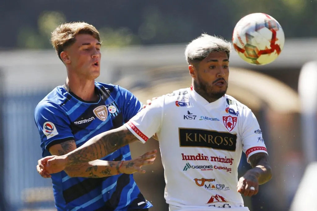 Juan Carlos Gaete defendió los colores de Deportes Copiapó en el 2024.