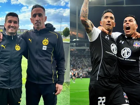 Las estrellas del Dortmund que quiere invitar Barrios para su despedida