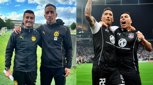 Lucas Barrios ya tiene en mente a los primeros invitados para su despedida.