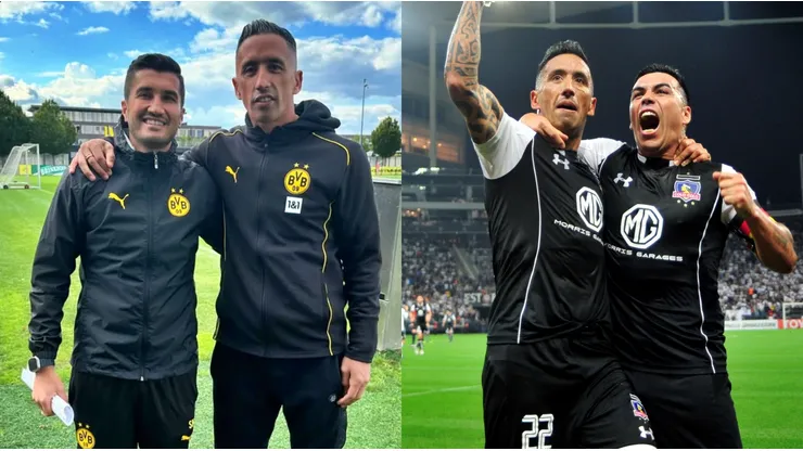 Lucas Barrios ya tiene en mente a los primeros invitados para su despedida.