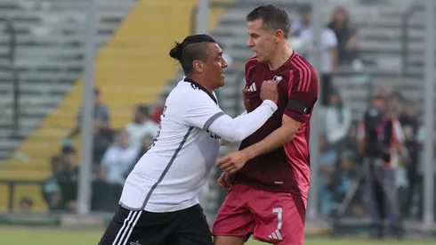 Kalule Meléndez recuerda su encontrón con Javier Saviola en el Colo Colo vs River.