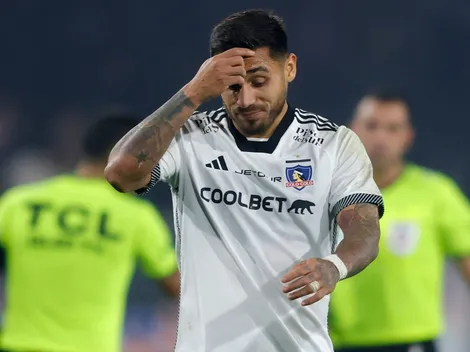 En Colo Colo se refieren a la situación de Marcos Bolados