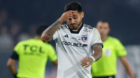 En Colo Colo se refieren a la situación de Marcos Bolados