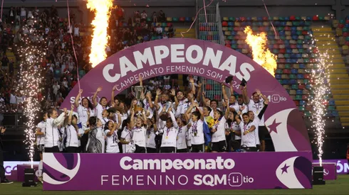 ¡Colo Colo femenino es tricampeona del fútbol chileno!