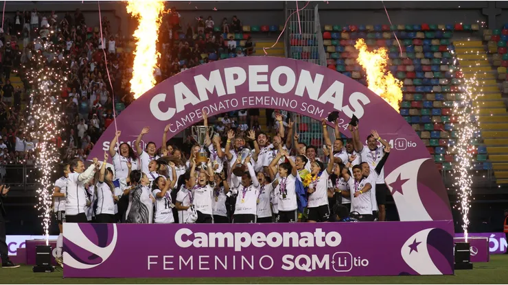 ¡Colo Colo femenino es tricampeona del fútbol chileno!