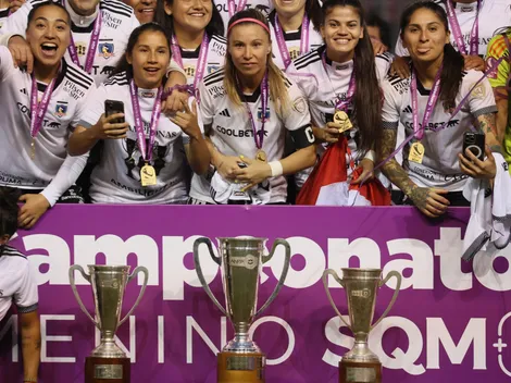 La felicidad de Aedo por un nuevo título en Colo Colo