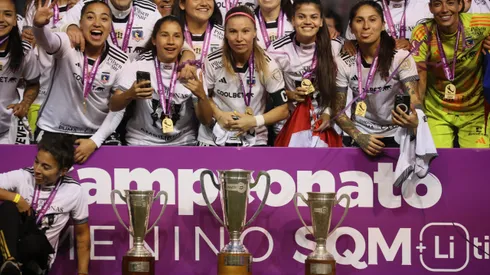 La felicidad de Aedo por un nuevo título en Colo Colo