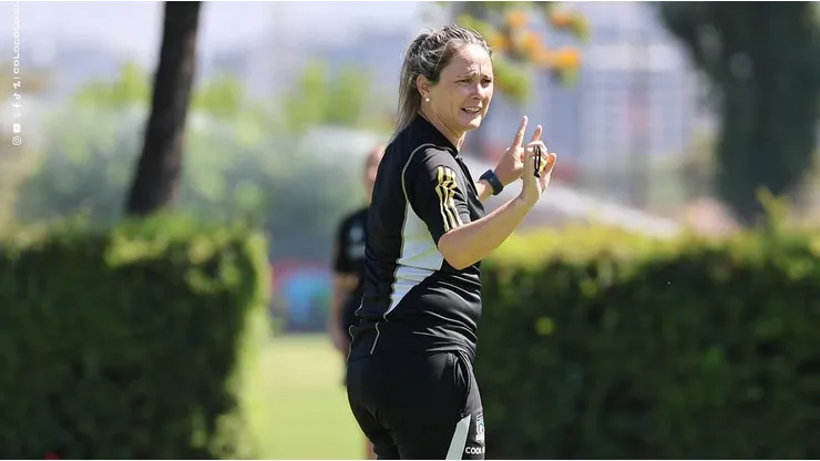 Silveira quiere seguir mirando en alto el futuro de Colo Colo femenino.