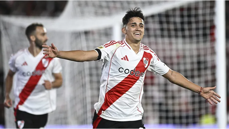 Video: especial celebración de Solari con Gallardo en goleada de River.