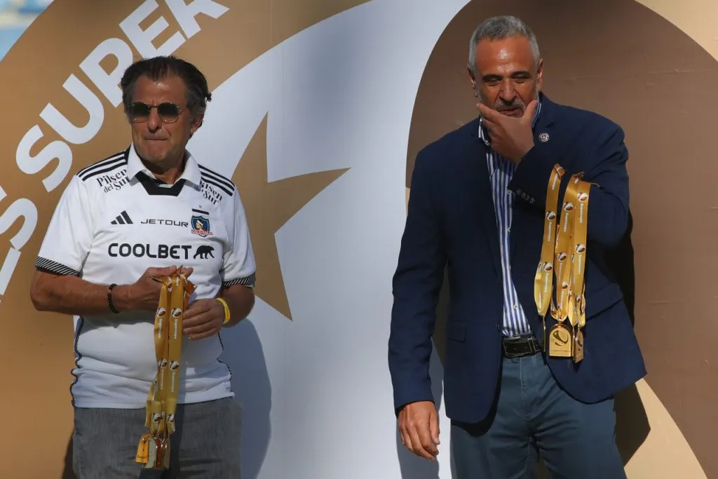 Aníbal Mosa proyecta lo que será la temporada 2025 en Colo Colo. Imagen: Jonnathan Oyarzun/Photosport